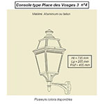 Console type Place des Vosges 3 n°4