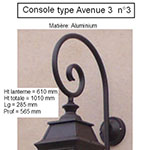 Console type Avenue 3 n°3