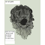 Tête de lion en fonte Ref 19 TL3FR